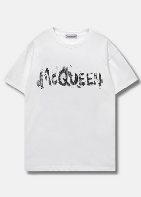 logo Print T shirt