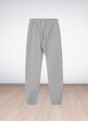 Logo print long pants