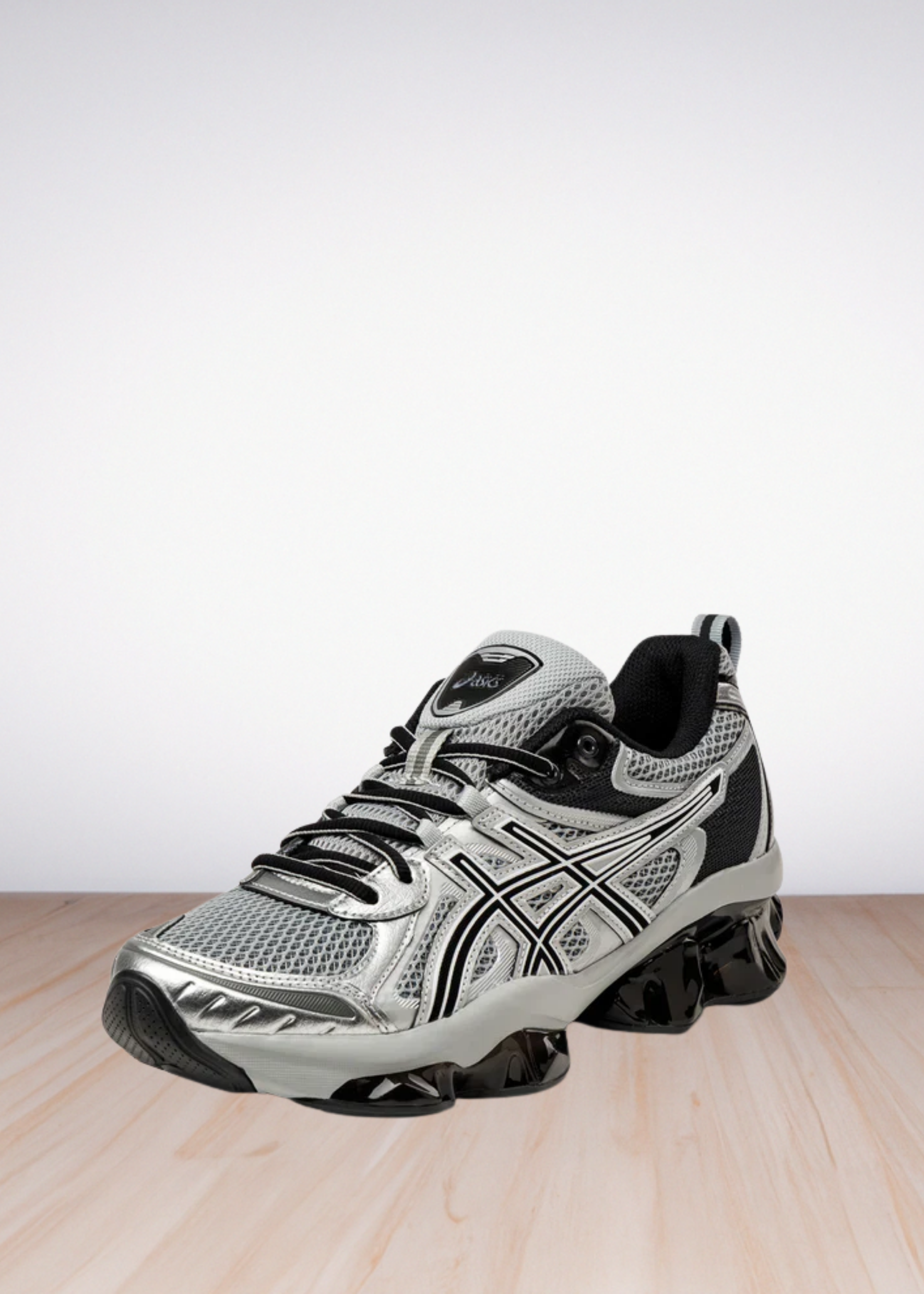 GEL-QUANTUM Kinetic Mid Grey / Pure Silver