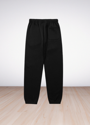 Logo print long pants