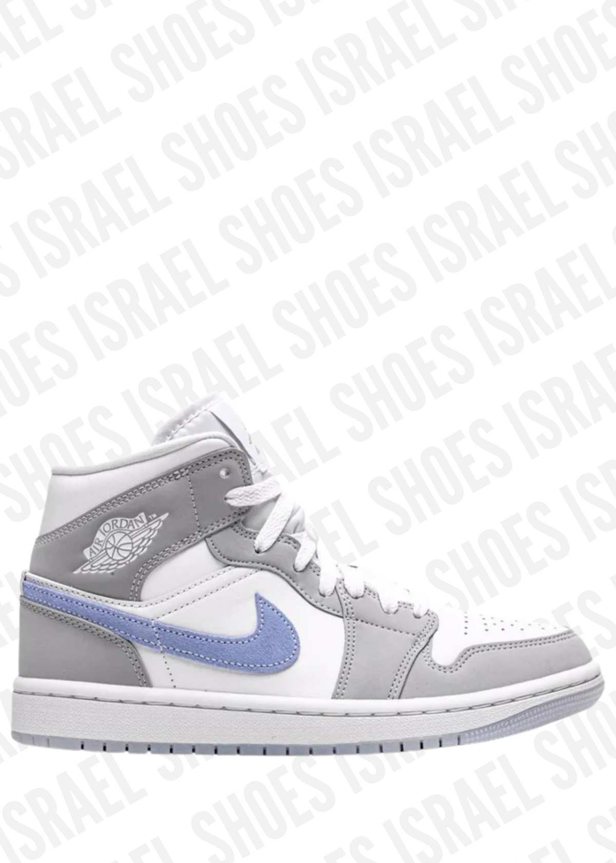 Air Jordan 1 Mid "Wolf Grey" sneakers