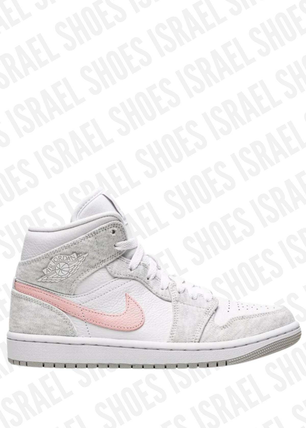 Air Jordan 1 Mid "Light Iron Ore" sneakers
