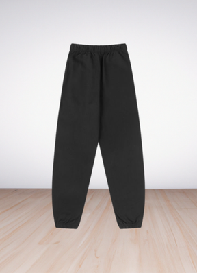 Logo print long pants