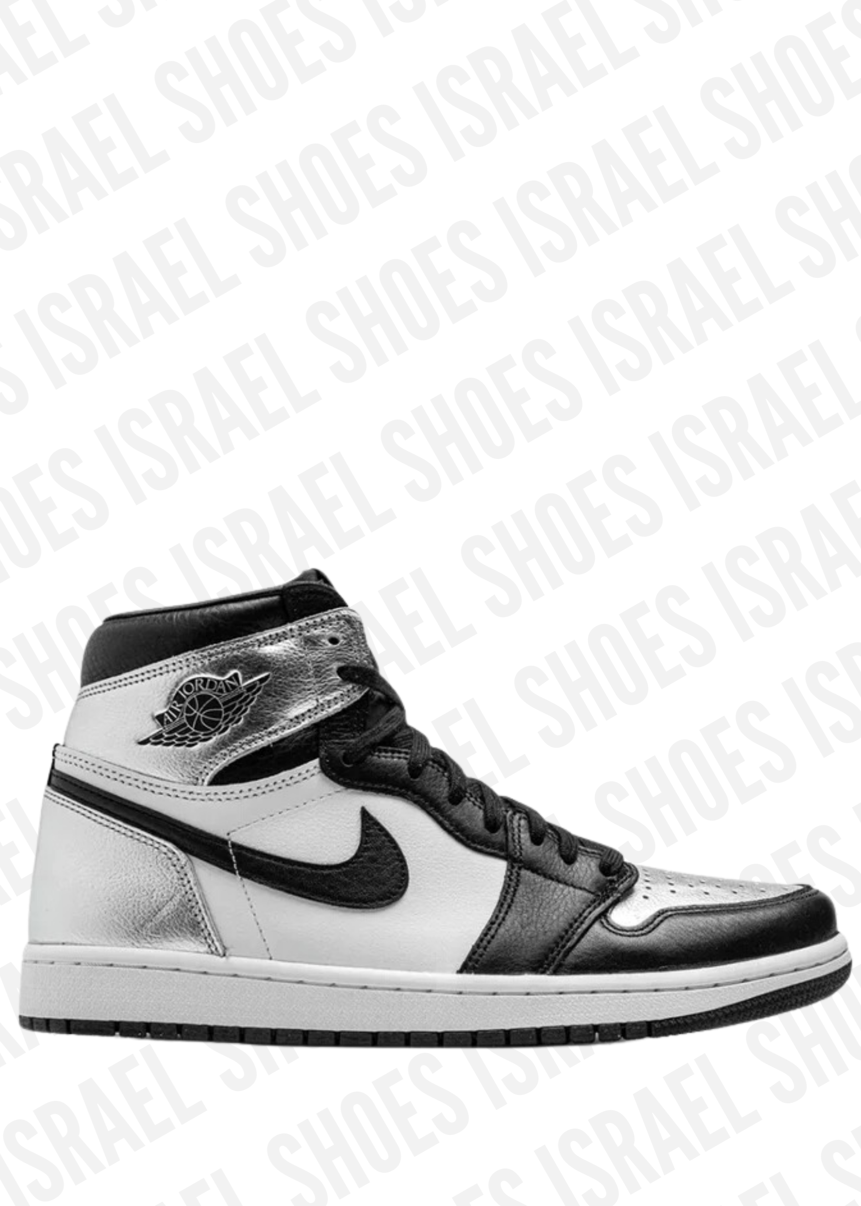 Air Jordan 1 High "Silver Toe" sneakers