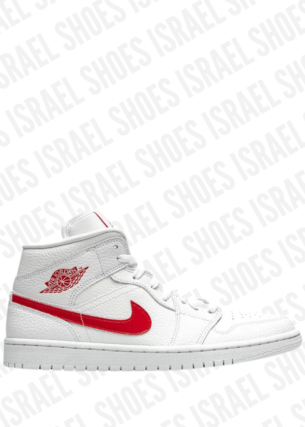 Air Jordan 1 Mid "University Red" sneakers
