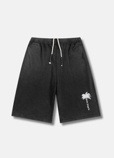 Logo Print Shorts Pants