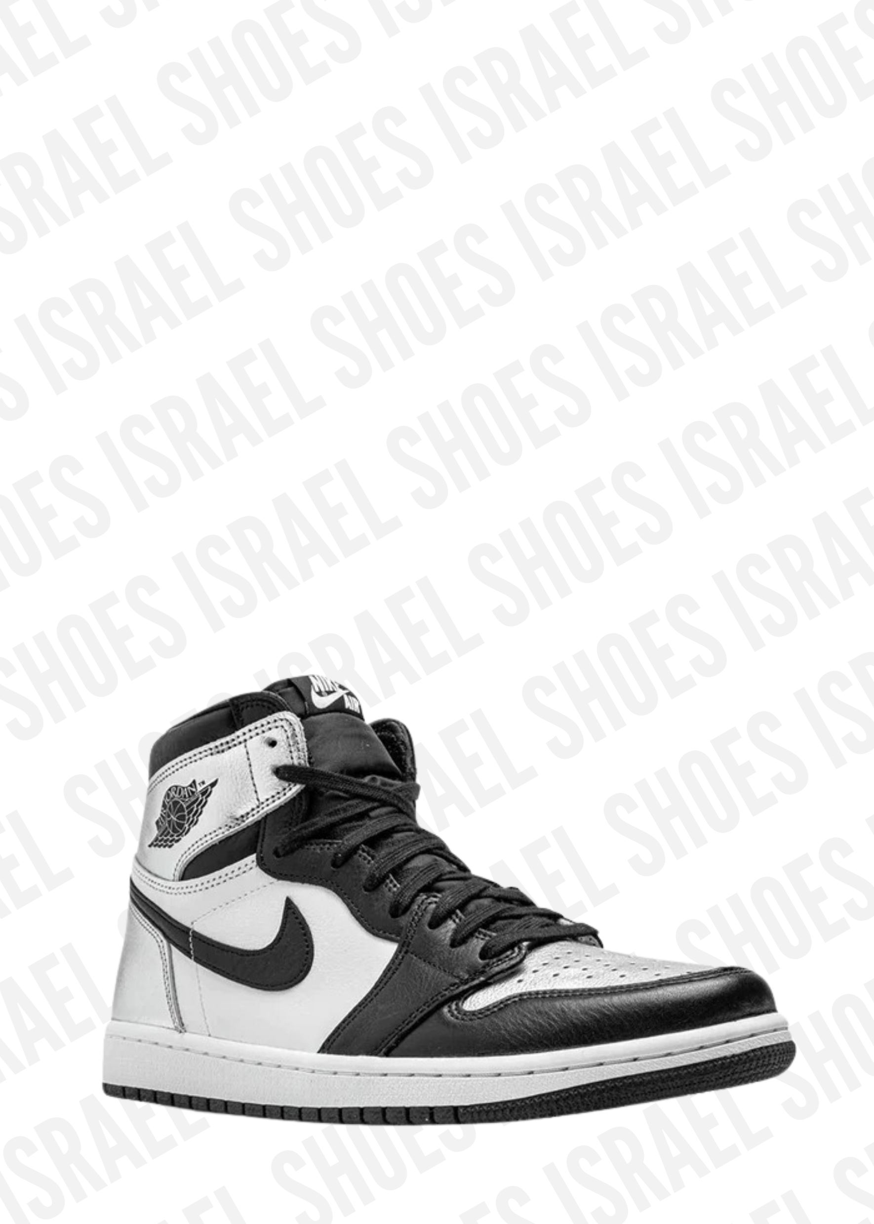 Air Jordan 1 High "Silver Toe" sneakers