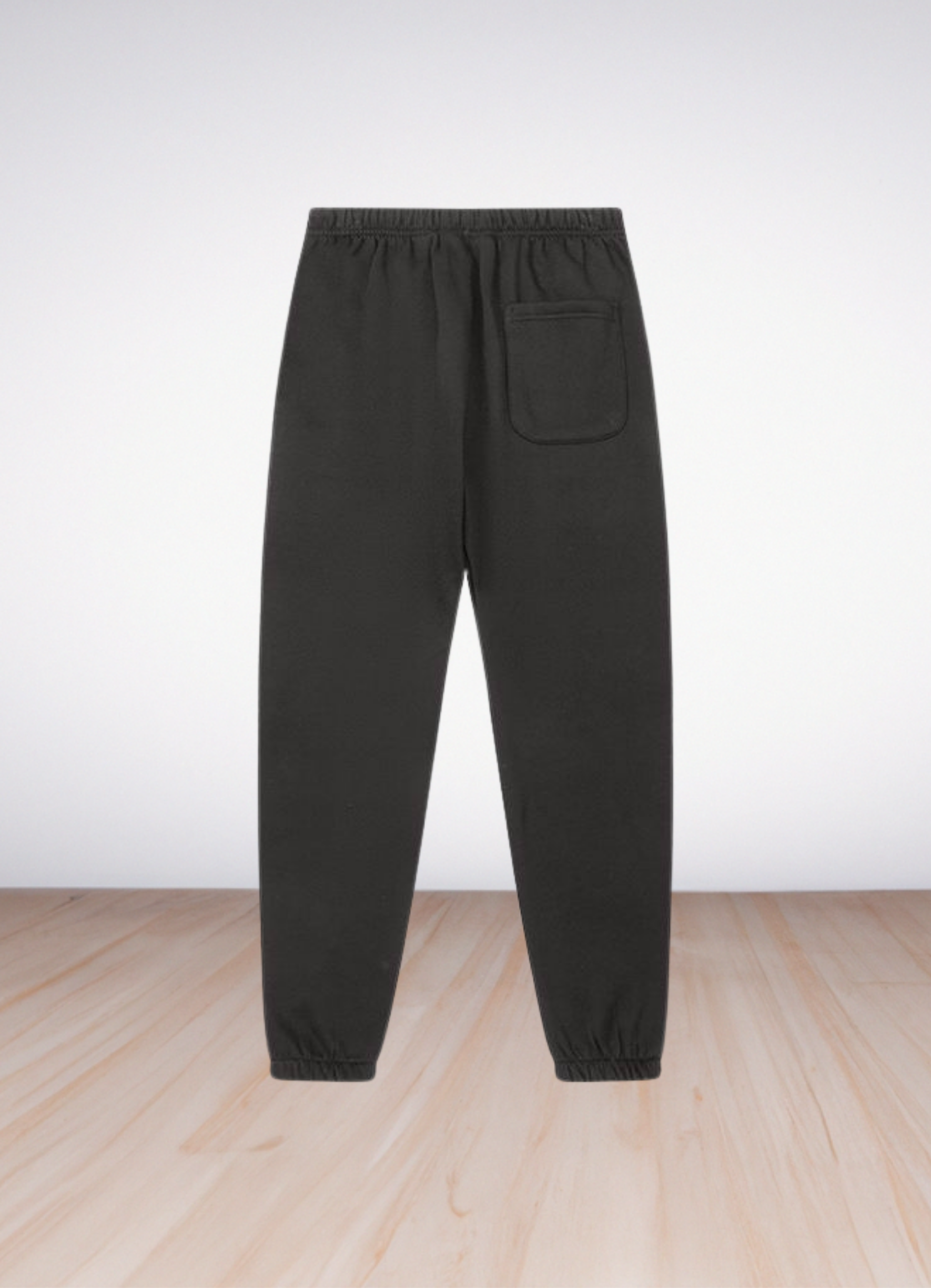 Logo print long pants