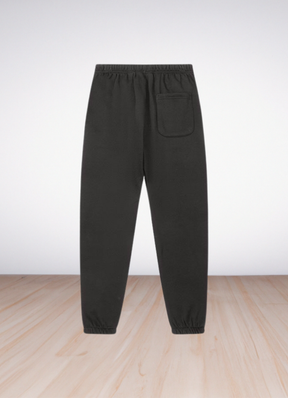 Logo print long pants