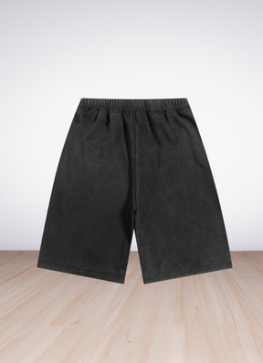 Logo Print Shorts Pants