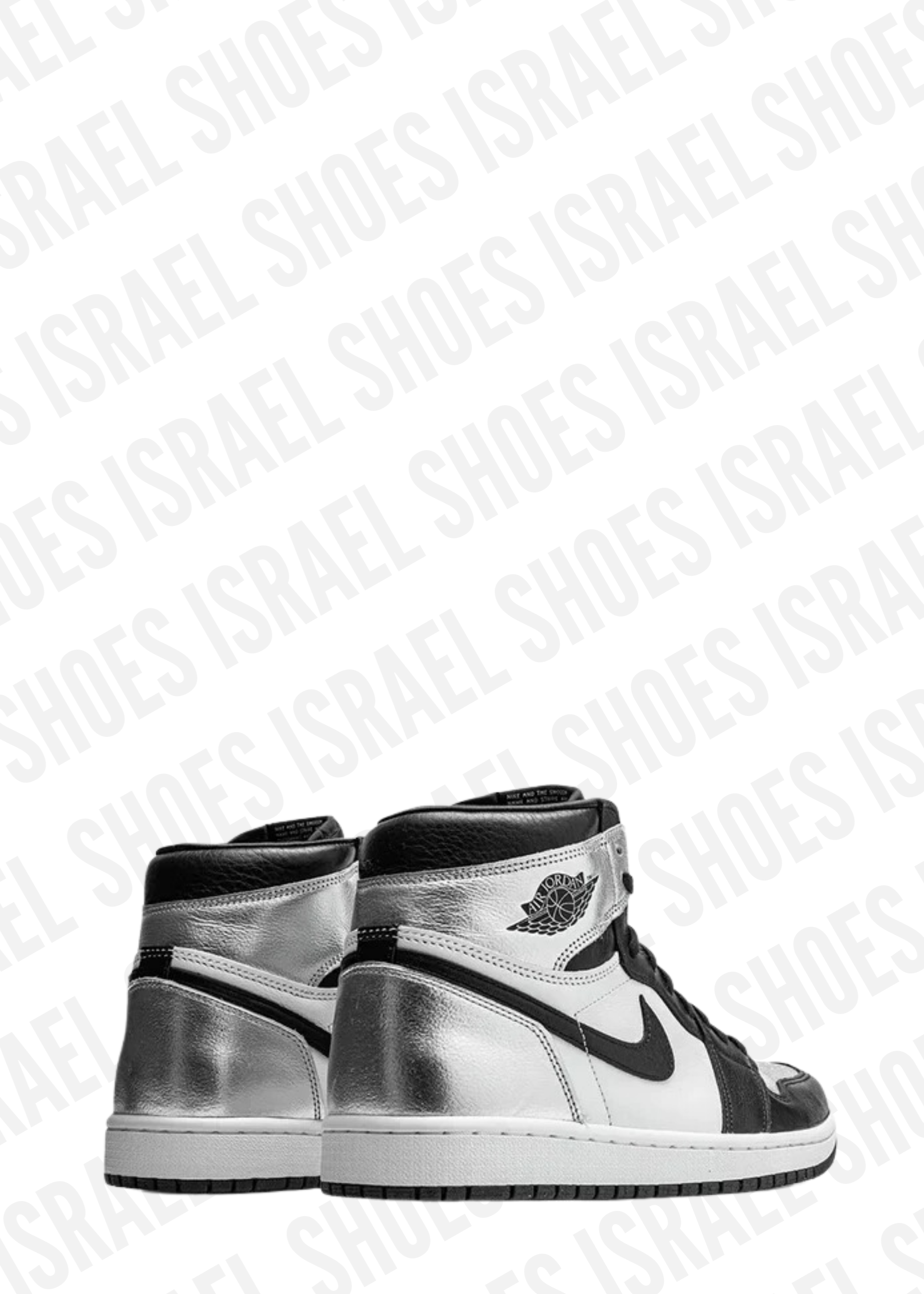 Air Jordan 1 High "Silver Toe" sneakers