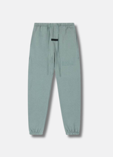 Logo print long pants