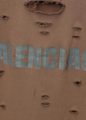 Logo graphic-print hoodie