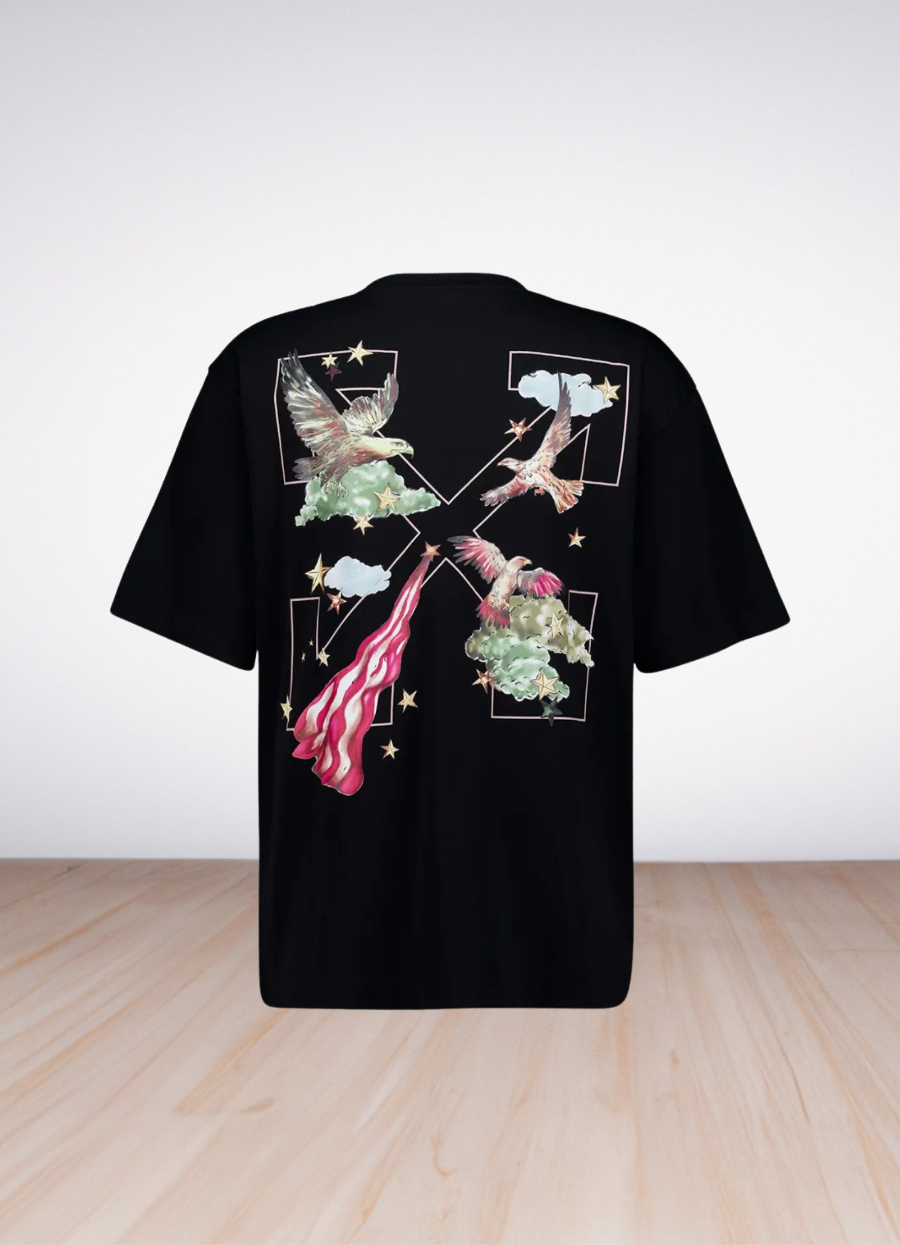 Arrow crew-neck T-shirt