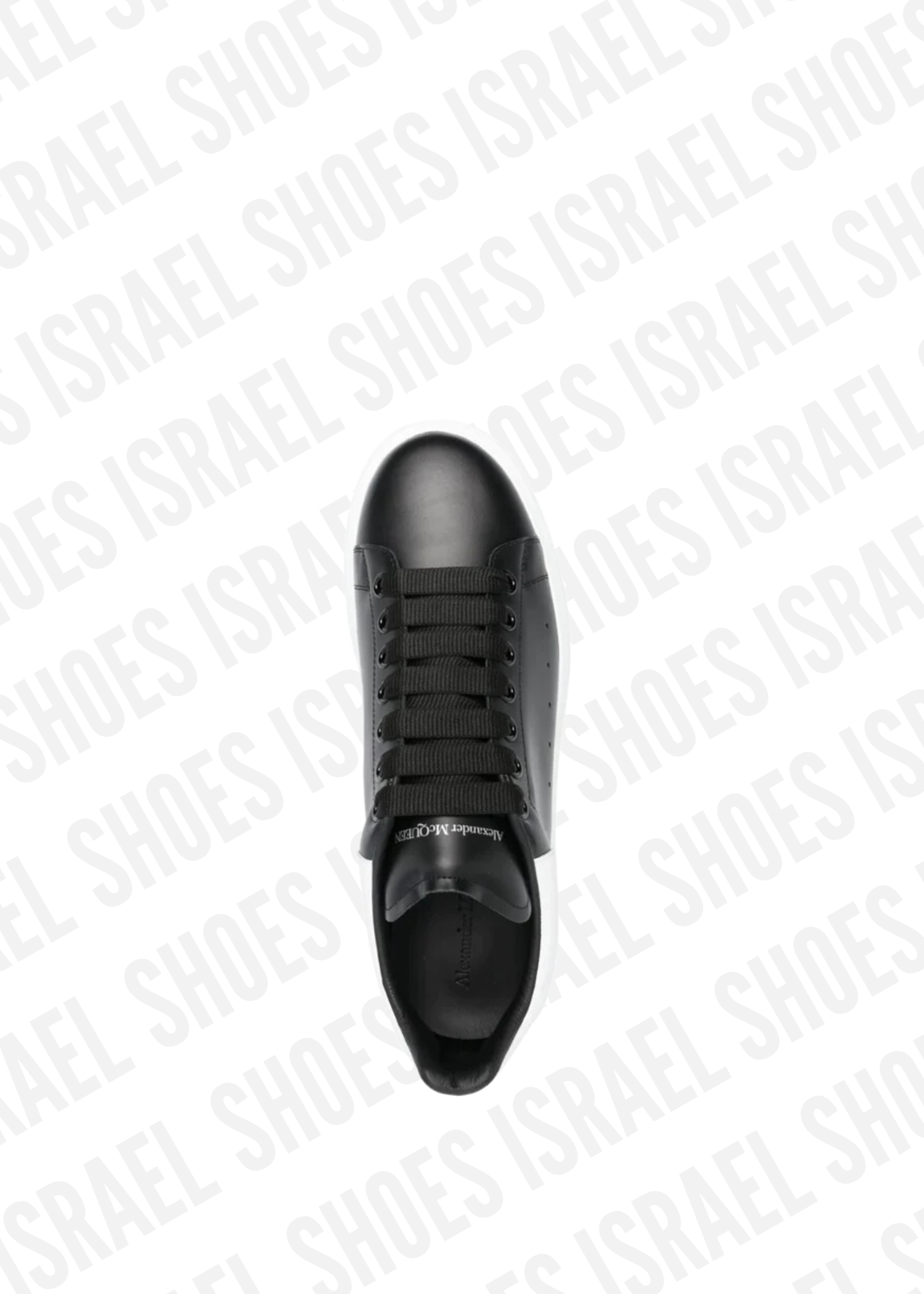 Alexander McQueen Oversized Sneaker black suede