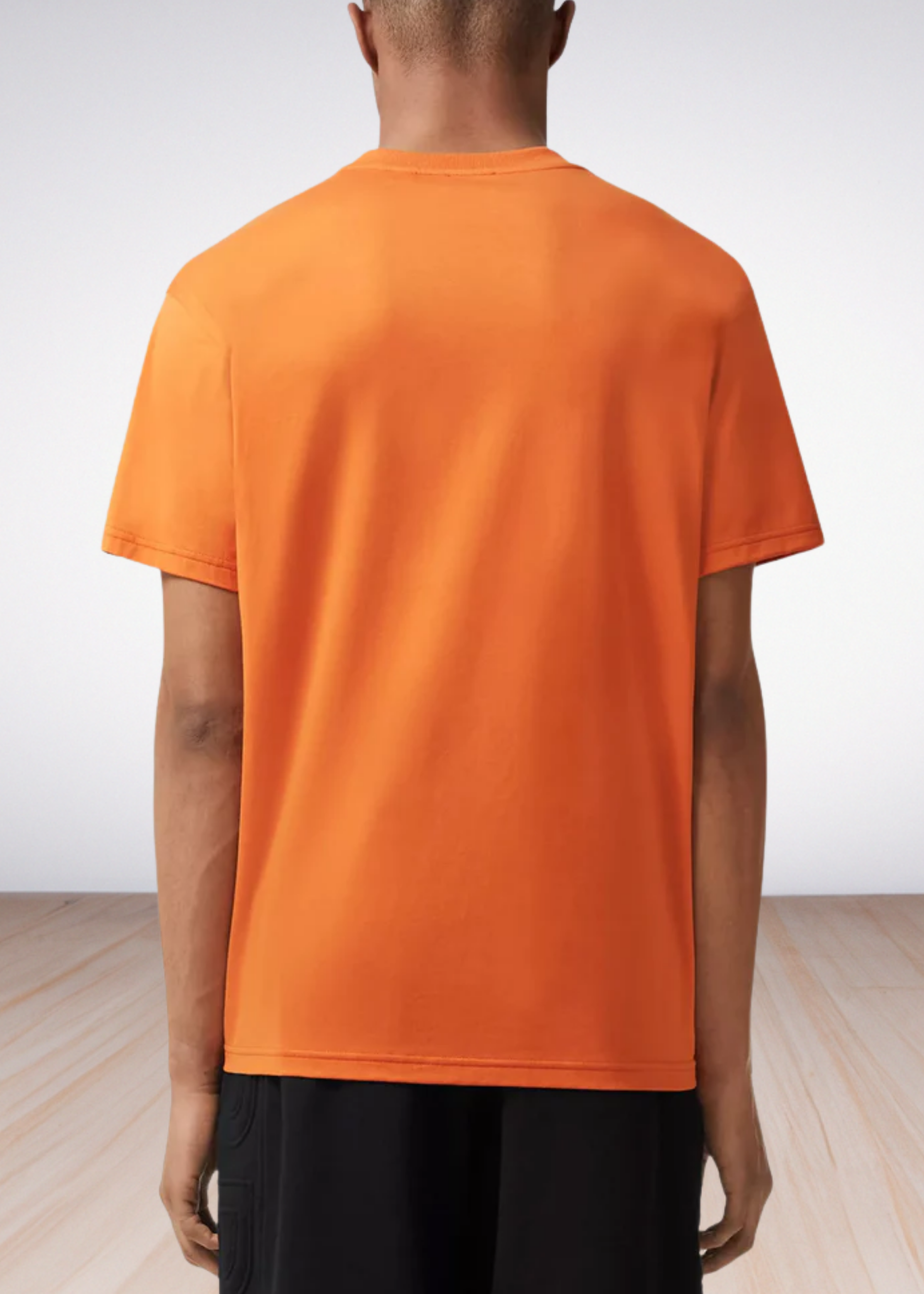 Logo Appliqué Cotton Oversized T-shirt