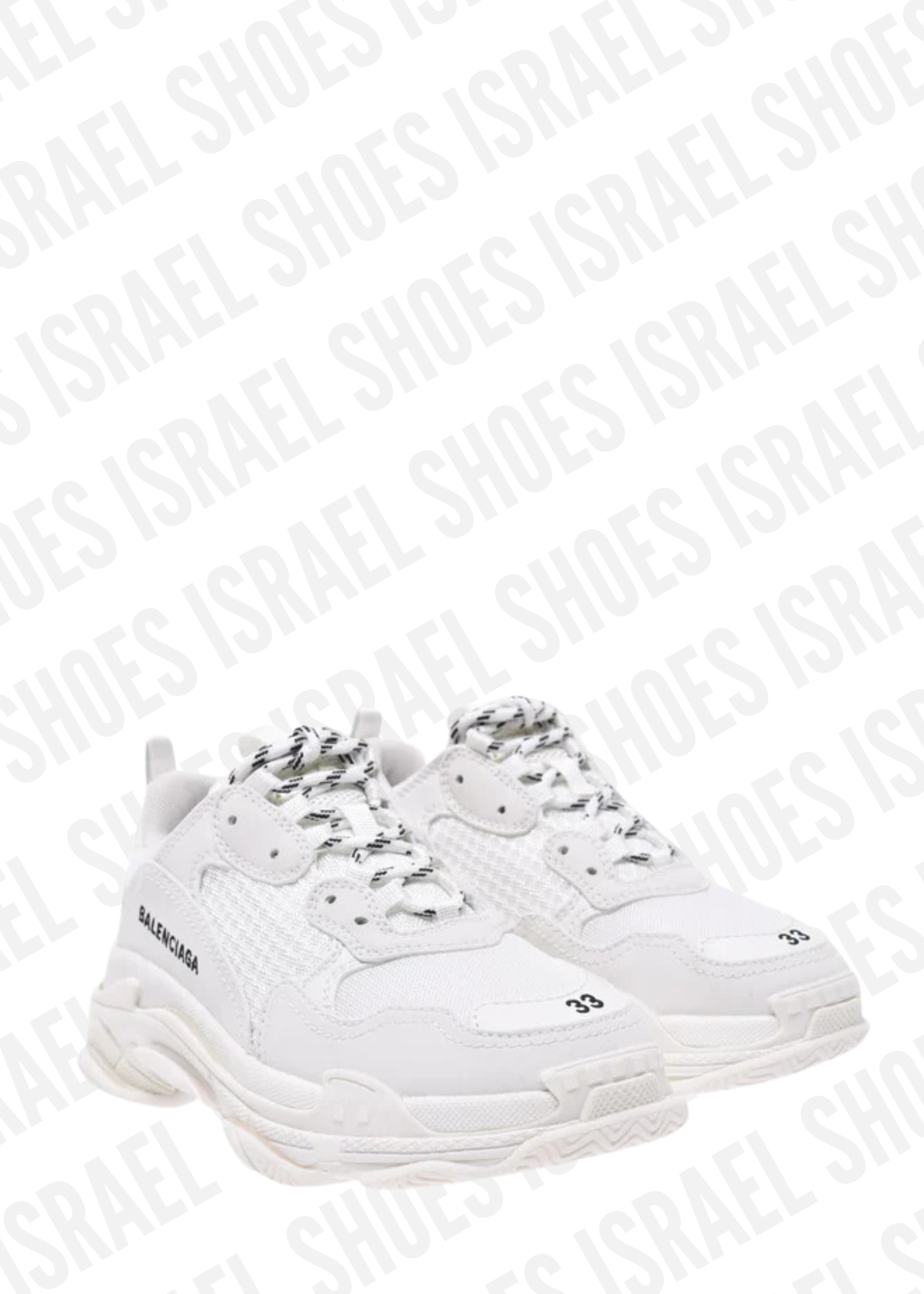 Triple S lace-up sneakers