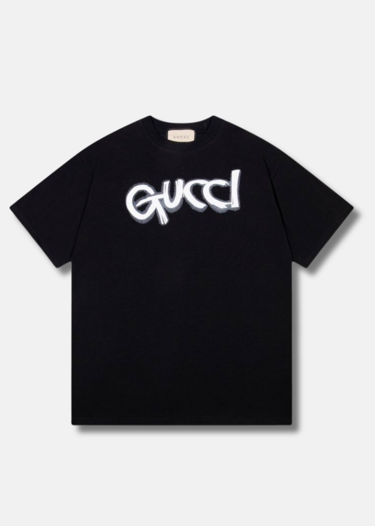logo Print T shirt