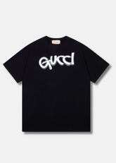 logo Print T shirt