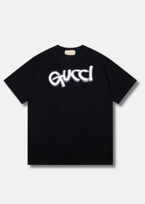 logo Print T shirt