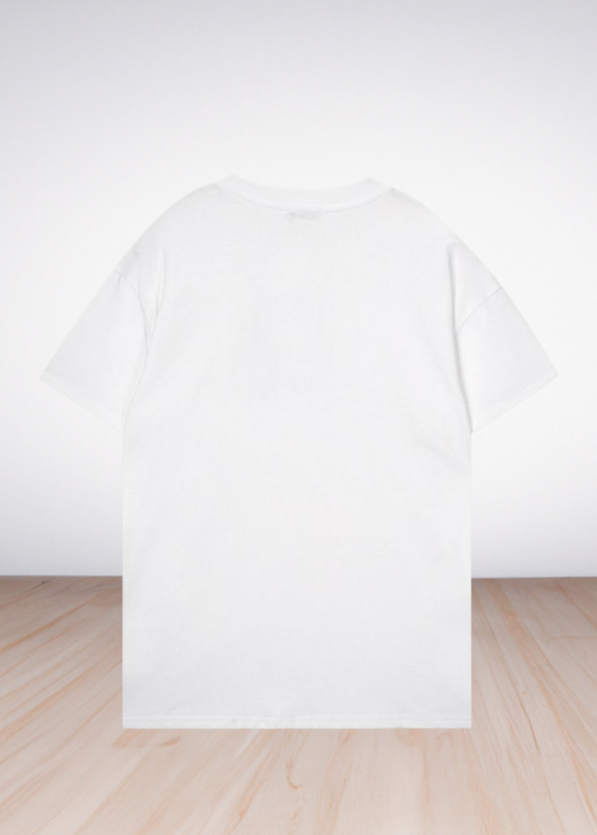 logo Print T shirt