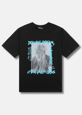 Logo Print T shirt