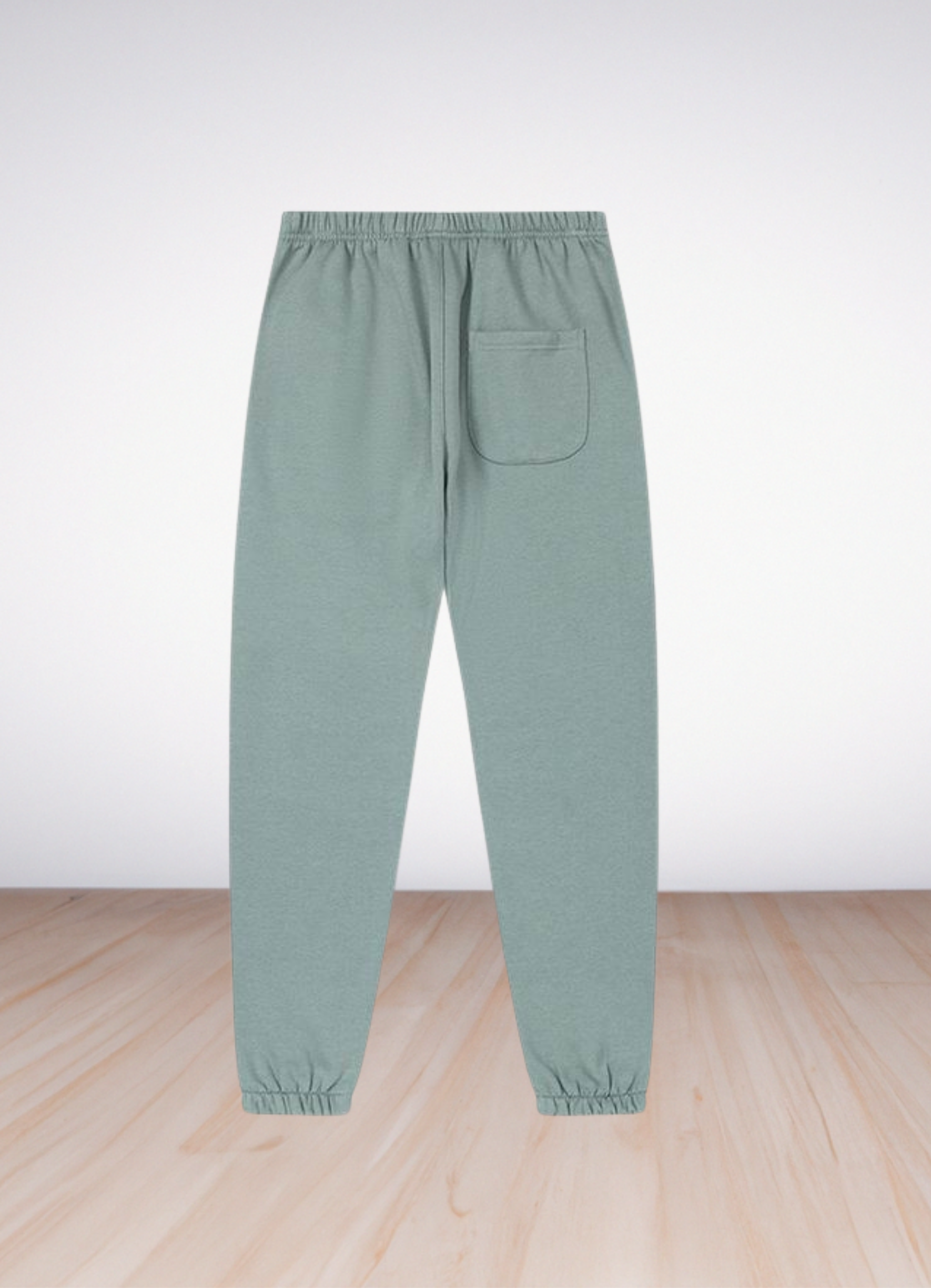 Logo print long pants