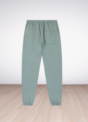 Logo print long pants