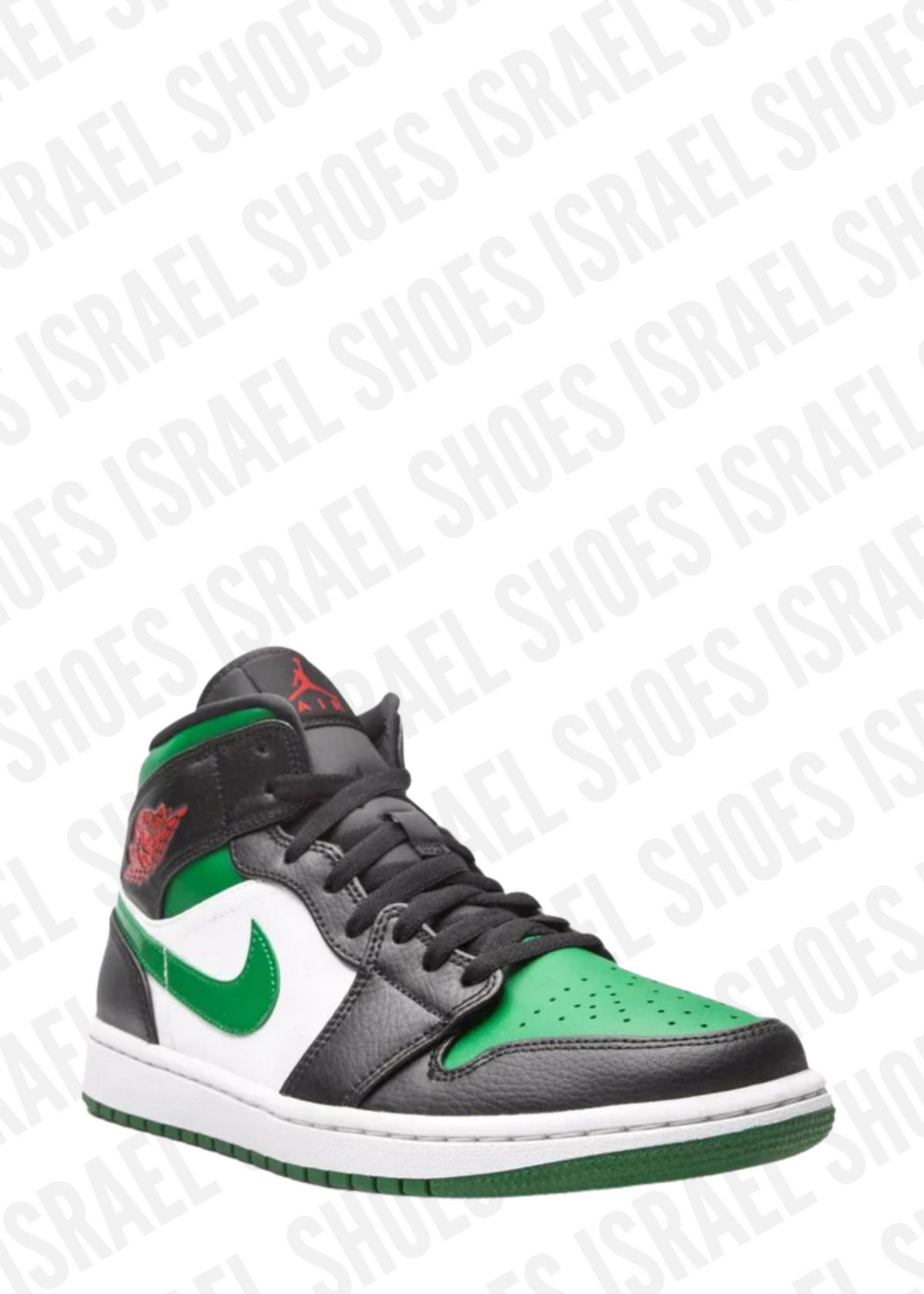 Air Jordan 1 Mid "Green Toe" sneakers