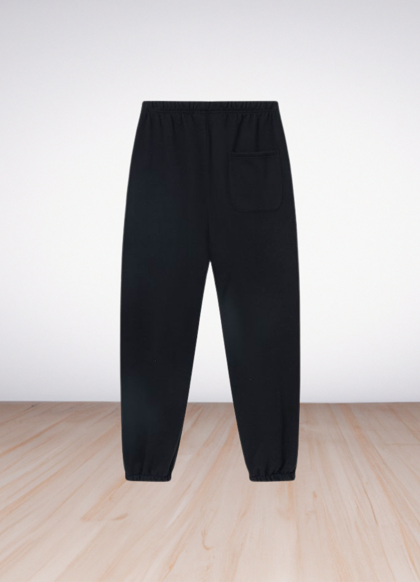 Logo print long pants