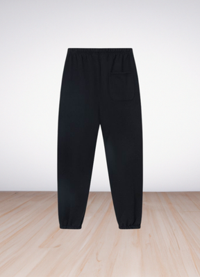 Logo print long pants