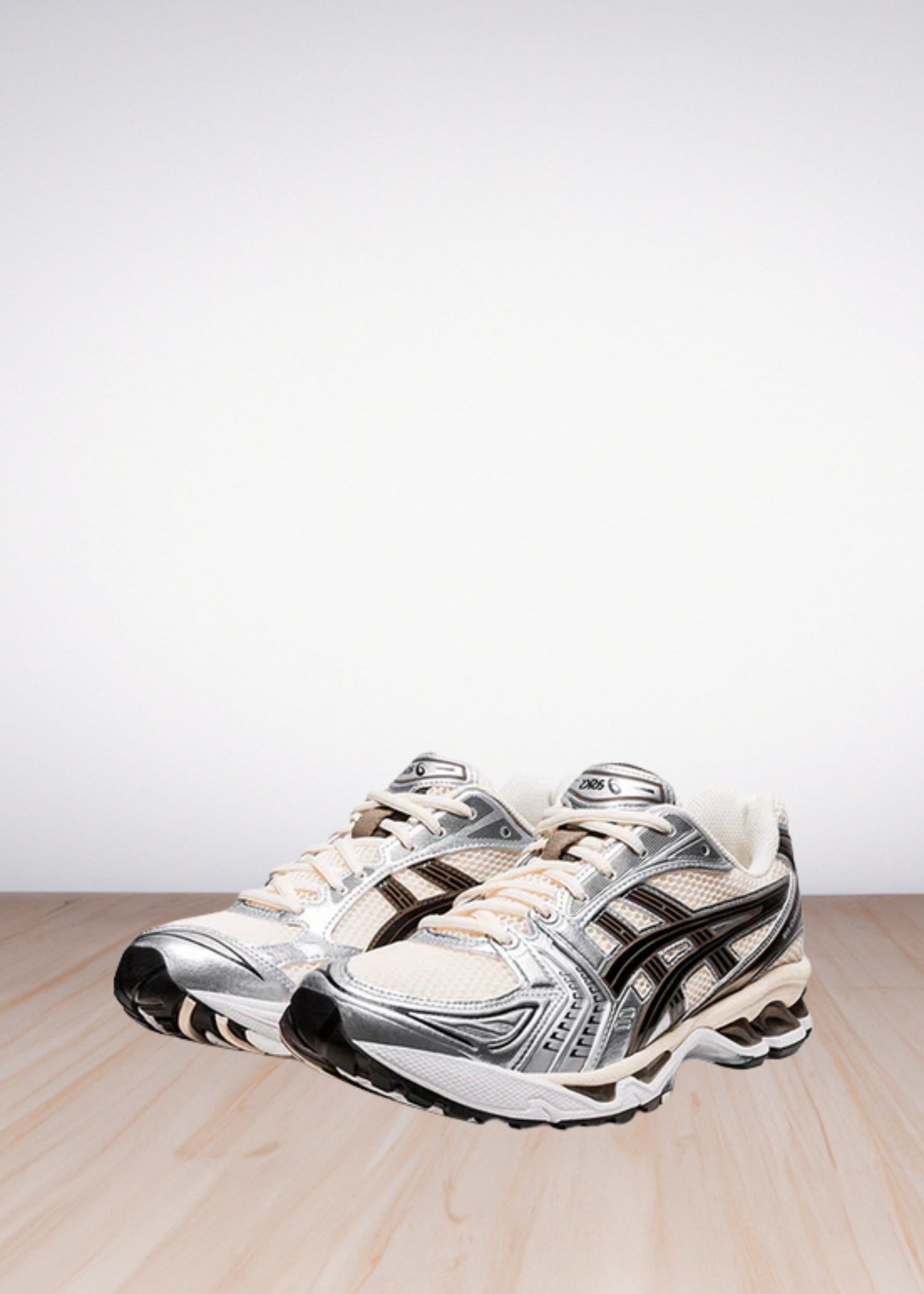 GEL-Kayano 14 Cream Black Metallic Plum