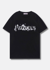 logo Print T shirt