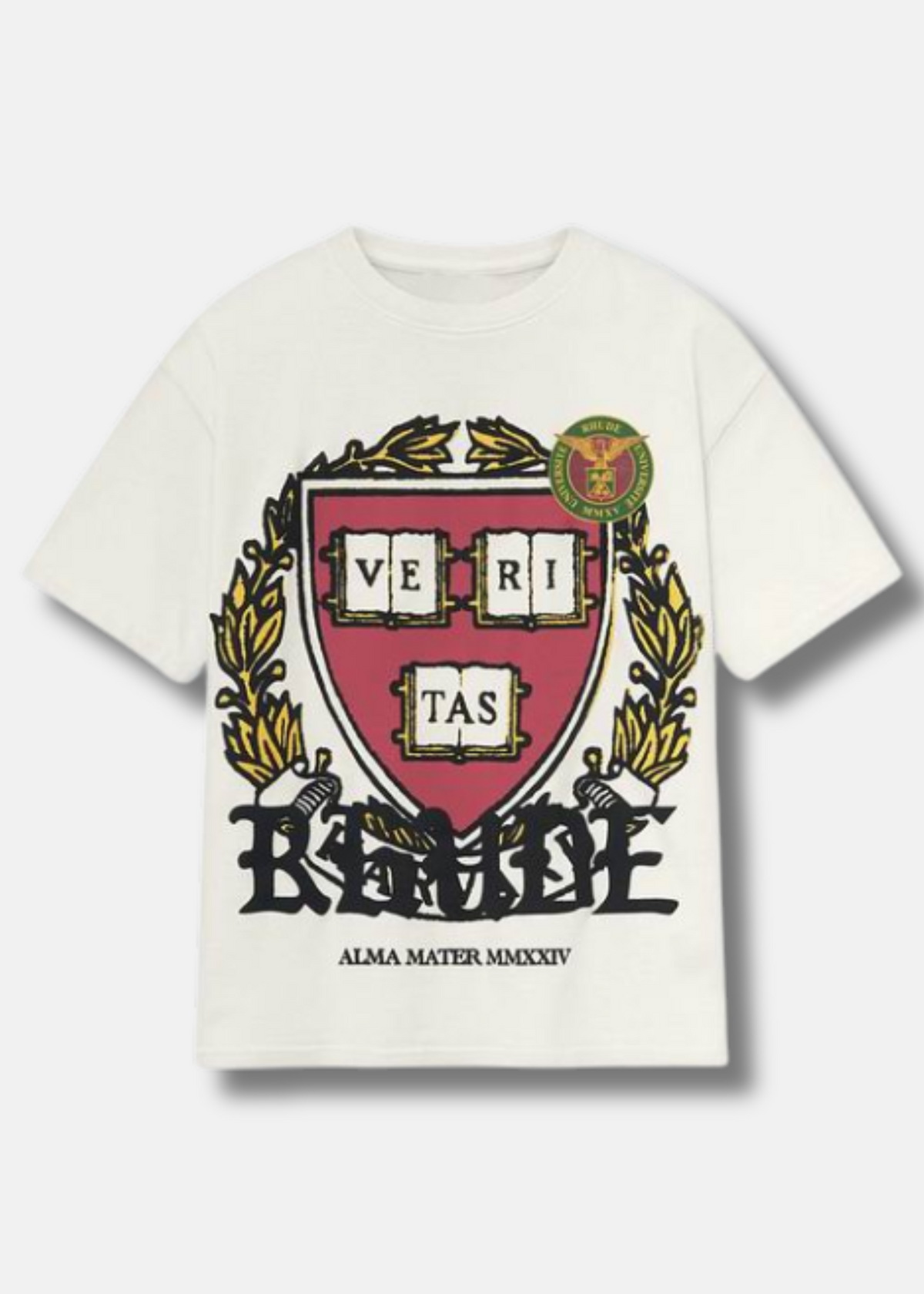 Logo Print T shirt