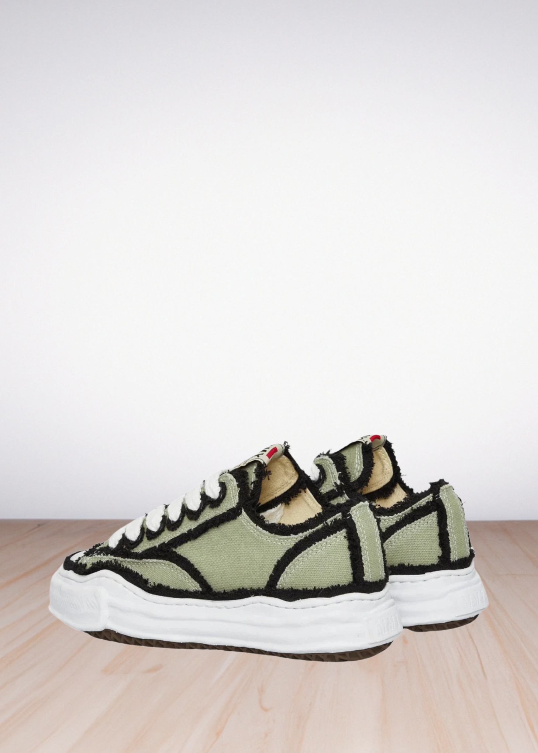 Yasuhiro Peterson Olive Green Sole