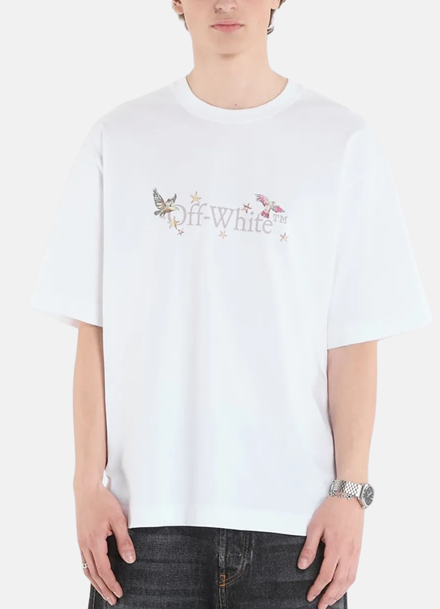Dream Arrow Skate T-shirt צבע לבן