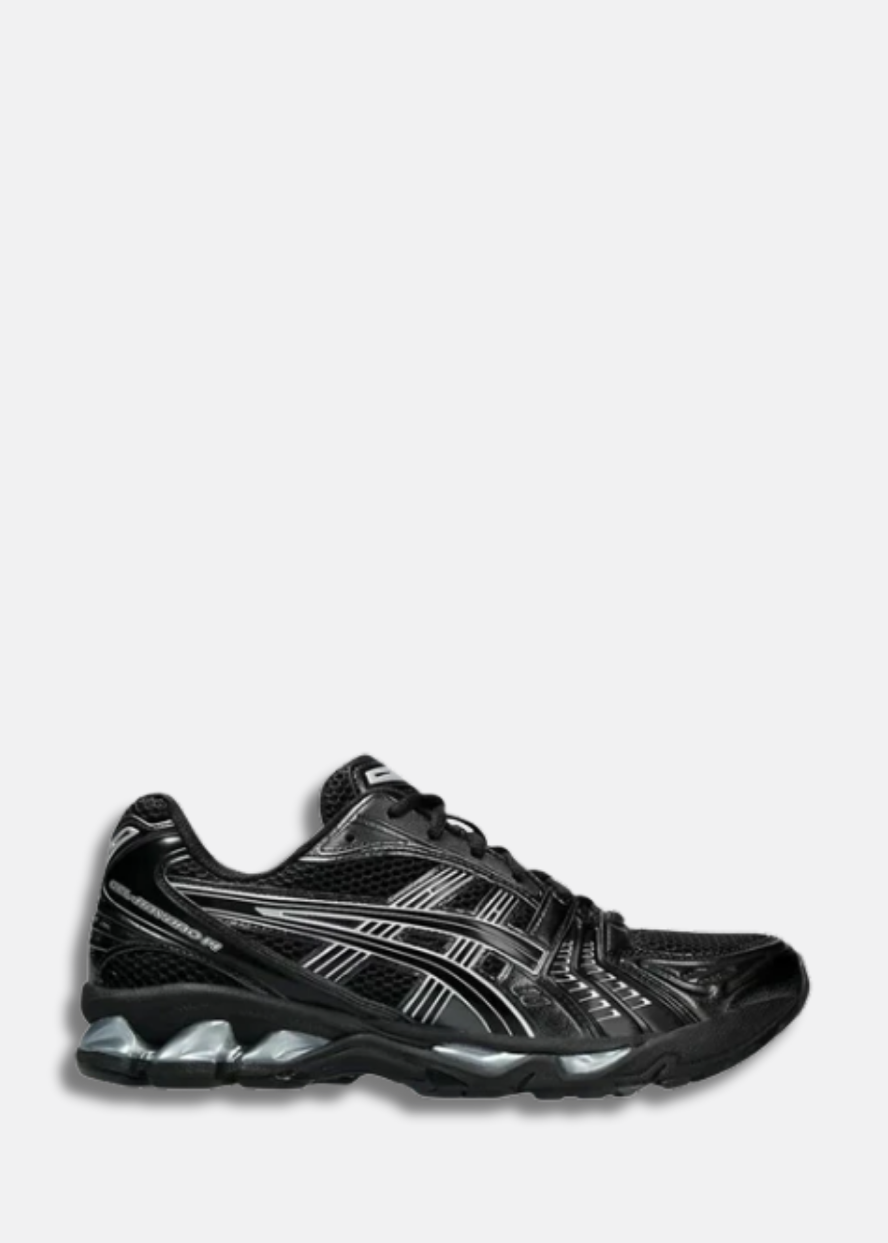 GEL-Kayano 14 Black Pure Silver