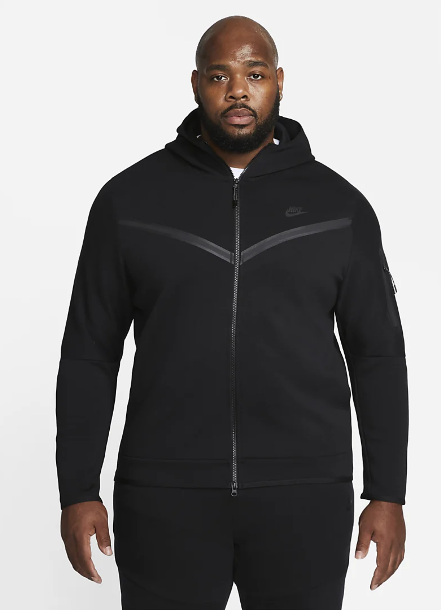 חליפת נייק טק – Nike Tech Tracksuit Black