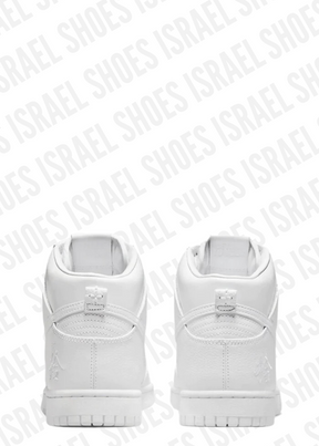 Nike Dunk High Casual Skate White sneakers