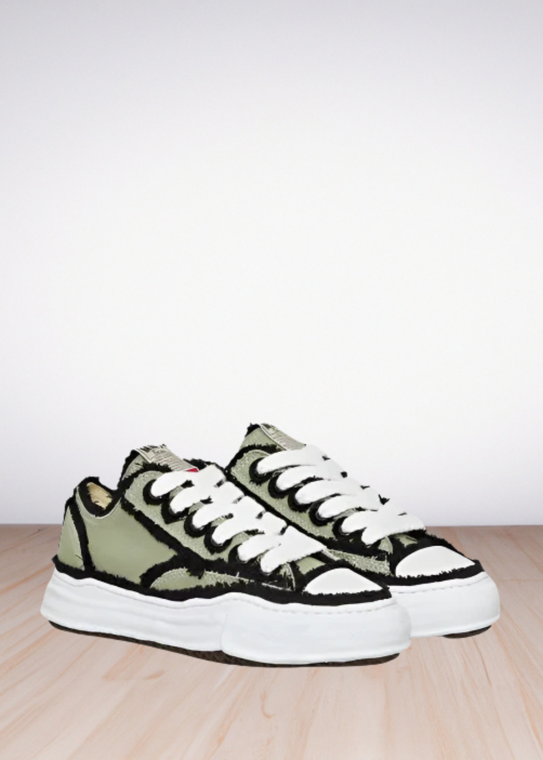 Yasuhiro Peterson Olive Green Sole