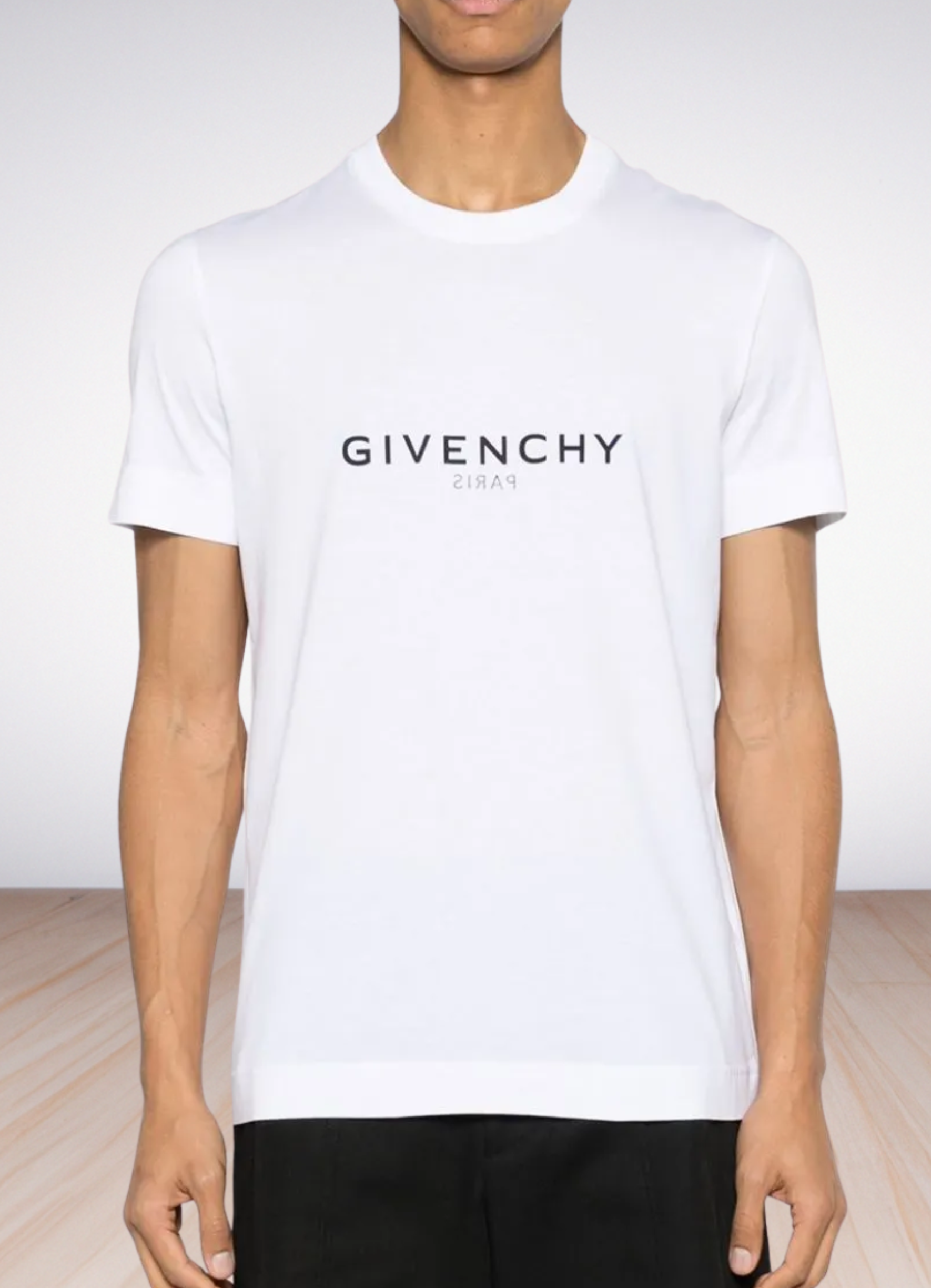 Givenchy Reverse T-shirt טי שירט צבע לבן