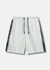 Logo Printed Swim Shorts בגד ים