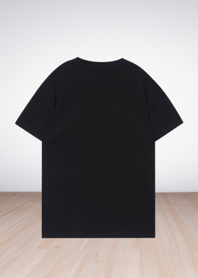 logo Print T shirt