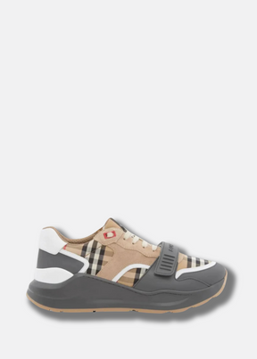 Checked sneakers