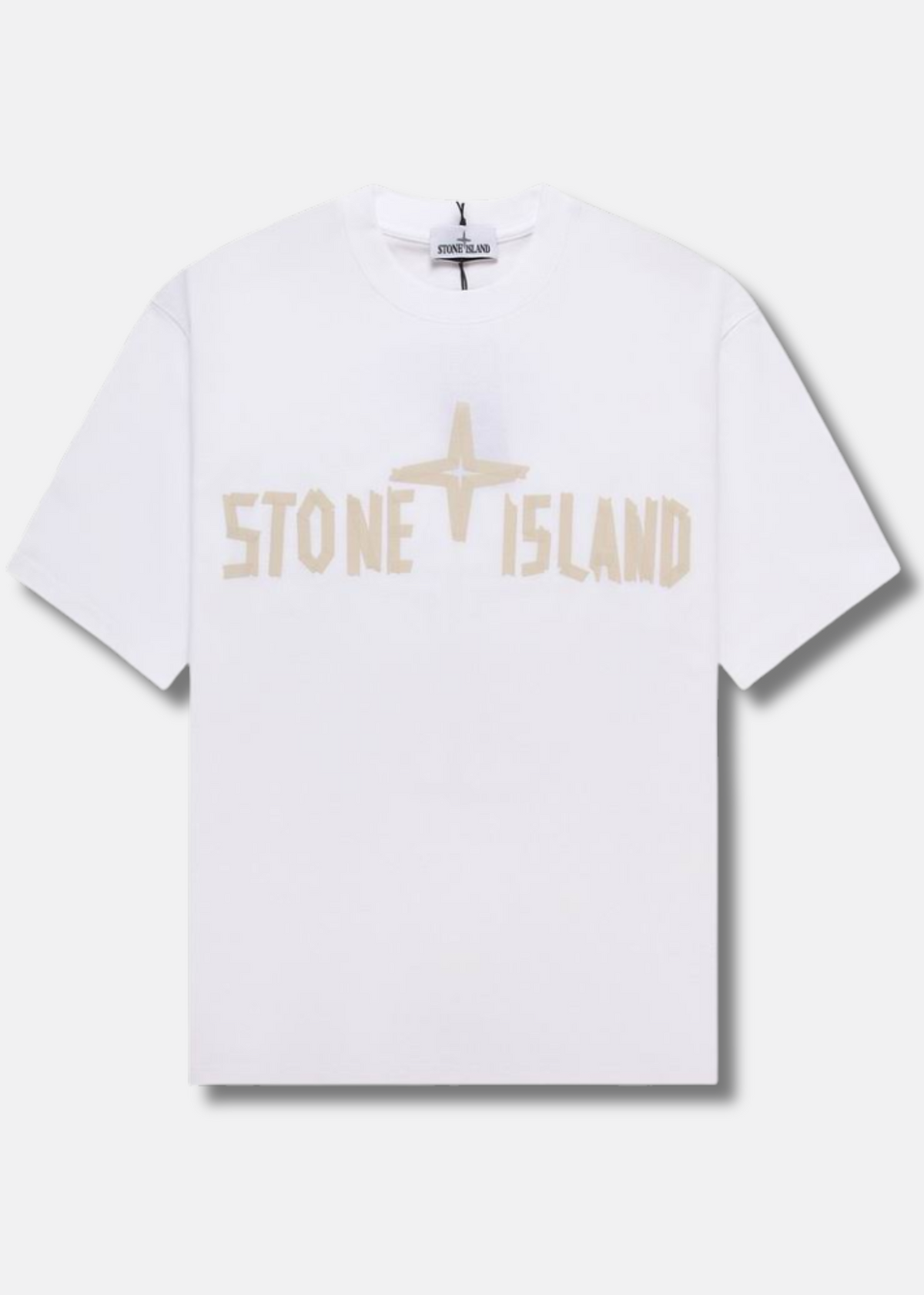 logo-print T-shirt