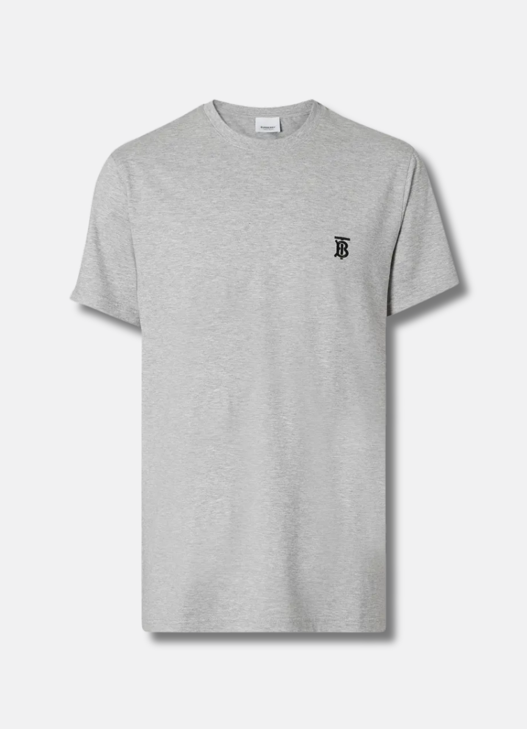 Tb Embroidered T-Shirt 'Grey'