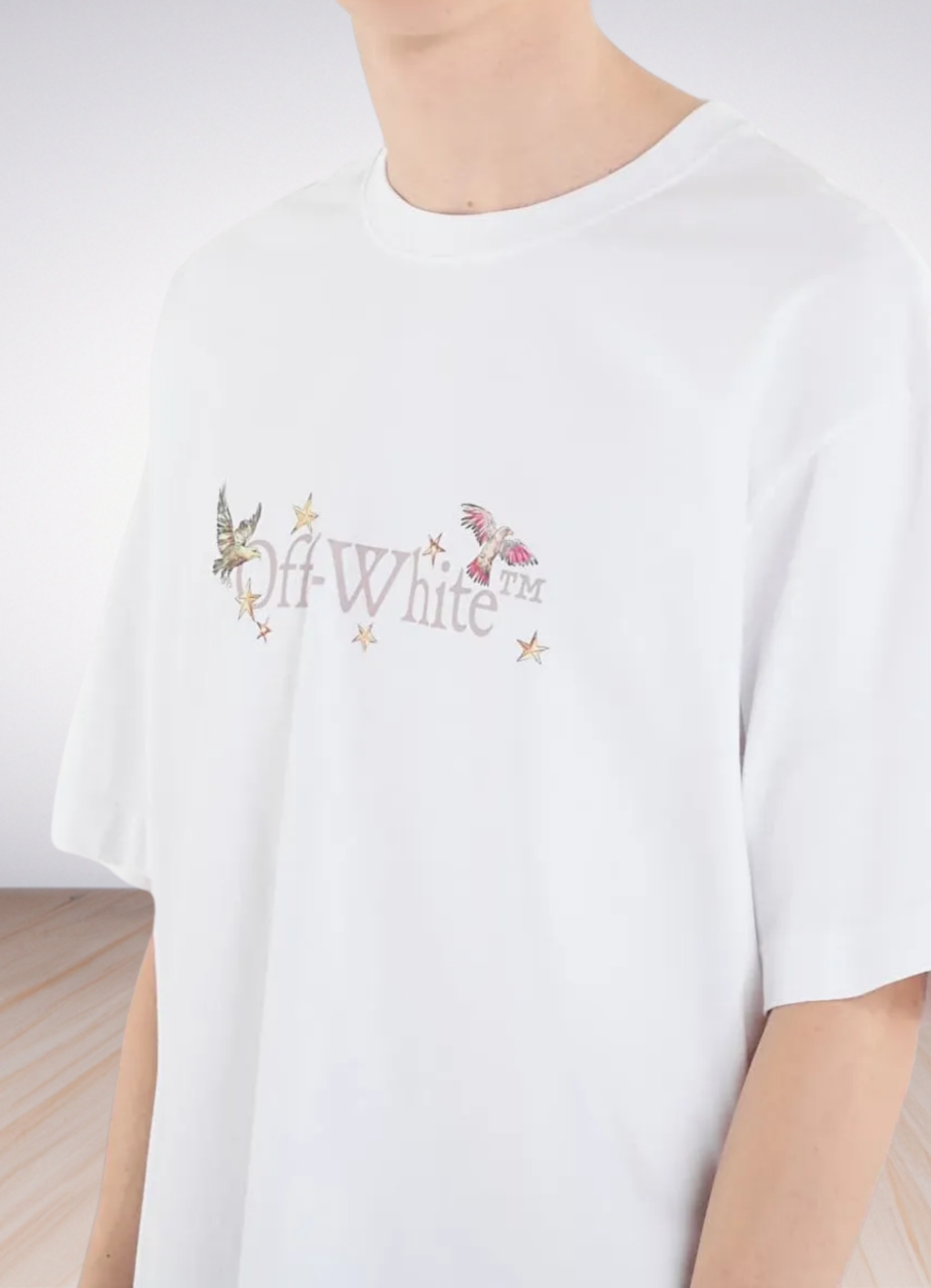 Dream Arrow Skate T-shirt צבע לבן