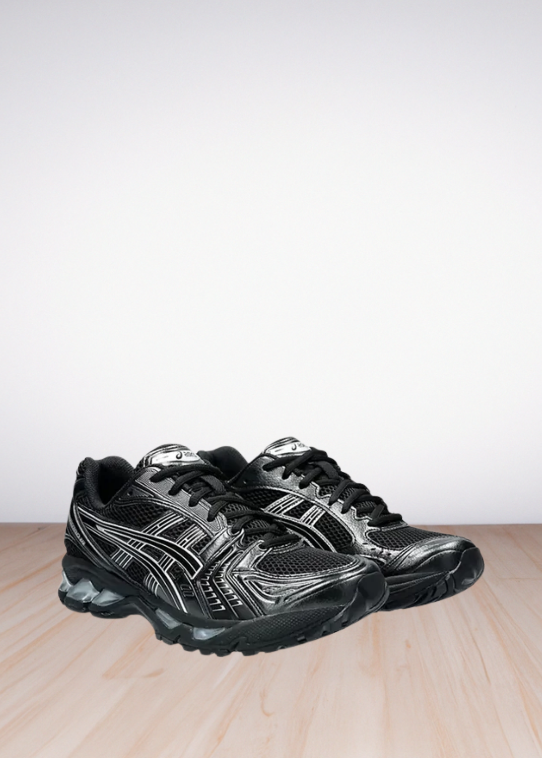 GEL-Kayano 14 Black Pure Silver