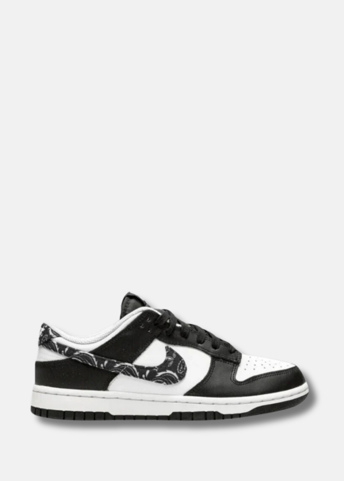 Nike Dunk Low Black "Paisley" Sneaker