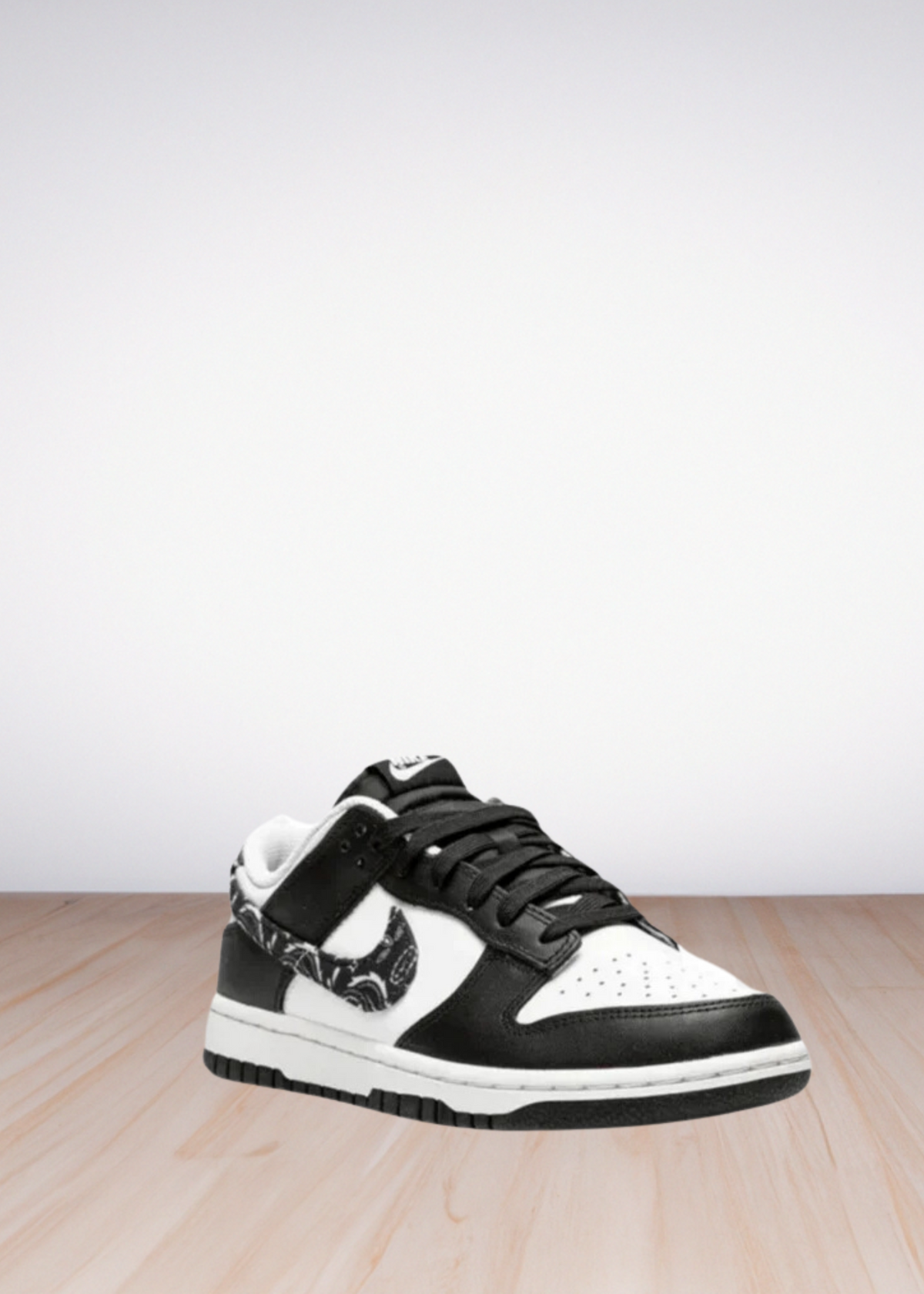 Nike Dunk Low Black "Paisley" Sneaker